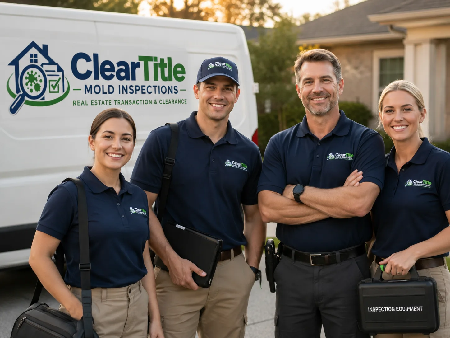 Mold Inspection For Home Sale company in Clayton, NM